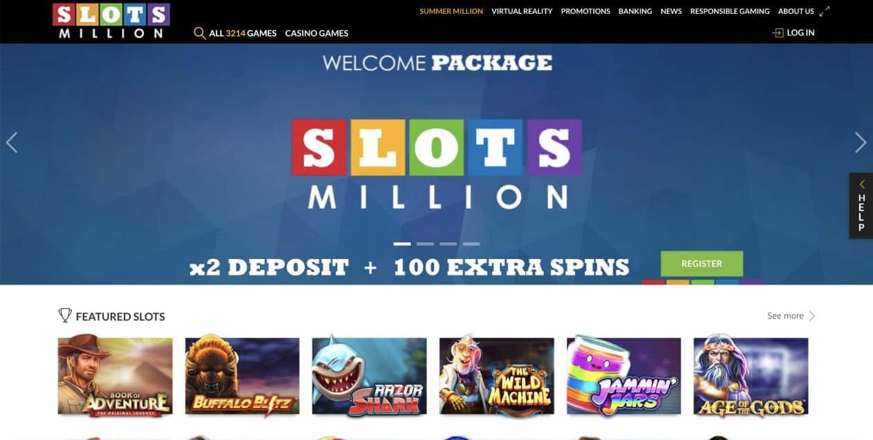 Slotsmillion #1