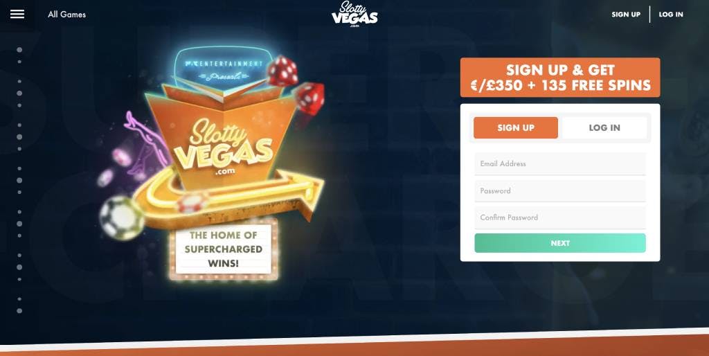 Slotty Vegas #1